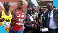 Benjamin Azamati: Ghana's 100m Record Holder Donates Cash to Victims of Kantamanto Fire