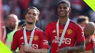 Man United star drops hint on future, makes Champions League and EPL confession