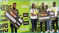 Fuseini: Ghanaian man who won Gh¢6 million bet says 10 per cent has been deducted by government