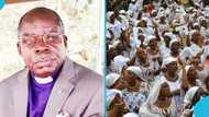Divine Healers members protest against pastor for allegedly overstaying his term in the church