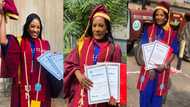 Lady bags awards as she emerges best graduating student of her Faculty; Shares Adorable Photos