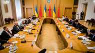 Peace cannot mean ceding territory, Ukraine tells China envoy