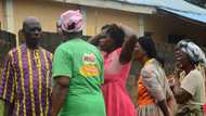 Lady shares video as she discovers after 3 months that her housegirl is a man; video sparks reactions