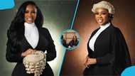 Serwaa Amihere causes stir as she announces latest career achievement, Ghanaians react