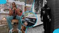 Despite's son Saahene drives Rolls Royce, GH lady drools over him, calls him her future husband