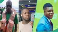 "How my head shape take change, God you are wonderful": Man shares before and after photos after fame