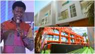 Young Ghanaian millionaire Cheddar explains how he started real estate with one plot