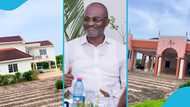 Kennedy Agyapong's abandoned palace-like mansion in his hometown emerges, Ghanaians in awe