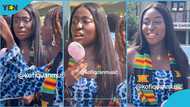 Afia Kobi: Otumfuo's daughter vibes with friends at graduation, video evokes joy