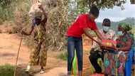 Meet 74-year-old lady in E/R who uses walking stick to trek 4 hours each day to farm