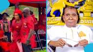 Osebo the Zaraman steals the spotlight at the funeral rites of the late Apostle Kwadwo Safo, video emerges