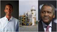 Happy to announce I'm now working for Dangote - Young man declares in faith, says God will do it, people react