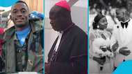 Ernest Addo-Mensah: Bishop reacts as officer dies in crash a month after officiating his wedding
