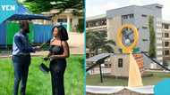 Young Lady shares excitement after gaining admission to AAMUSTED, video trends online