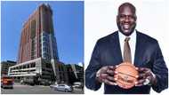 Shaquille O'Neal provides accommodation for residents in his community by building 33-storey apartment building