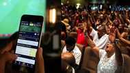 Video of man seriously sport betting in church while worship is ongoing surfaces online