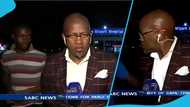 Popular South African journalist robbed live on TV during broadcast