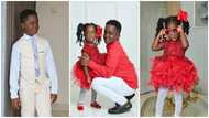 Tracey Boakye's kids Kwaku Danso Yahaya and Nana Akua Nhyira stun in cute photos