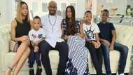 Actor Yul Edochie shows off beautiful family, says they are the reason he doesn’t reply trolls