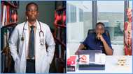 Kweku Boakye Gyamfi: Handsome UCC graduate delights becoming a medical doctor, denies he is 16 years