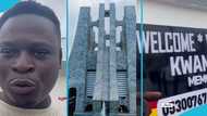 Ghanaian man questions absence of Ga language at Kwame Nkrumah Memorial Park