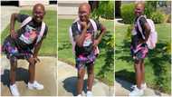 Mom flaunts her daughter living with alopecia; photos of girl's 'sakora' head sparks reactions