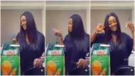 Jackie Appiah Shares Video Practising How She Would Act When She Gets Into A Relationship; Folks React
