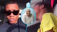 KiDi shows off new look in video, son's display of disappointment over his dark hair sparks reactions