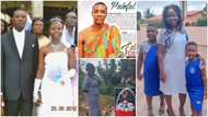Strong woman and late hubby's love life emerges; video of her at his grave in cemetery stirs emotions