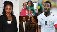 Family photos of former Chelsea star Michael Essien's beautiful wife and children pop up
