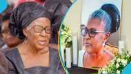 Theresa Kufuor state funeral begins: Ghanaians bid farewell to former first lady