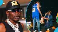 Shatta Wale addresses criticisms of his failure to speak patois during his recent encounters with Jamaicans