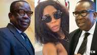 Kan Dapaah's curvy side chic confidently speaks truth for leaking the video