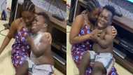 Ghanaians react to video of Shatta Bandle crying over breastmilk like a baby