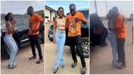 Ras Nene and Cina Soul meet for the first time, video shows her jumping like a child as she shows excitement