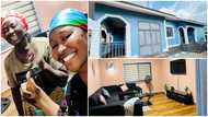 A young lady builds a house for her mother to fulfil her childhood dream