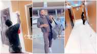 Abroad-based man gives his house a new look upon arrival in Ghana