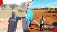 Kenyan man who provided water to wildlife during dry seasons dies