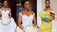 Meet the beautiful daughter of Otumfuo Osei Tutu who married a son of ex-Nigeria Veep