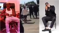 Just In: Medkial and Wale spotted leaving court together as their cases get adjourned