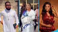 Diana Asamoah promises to help Asiamah run Agradaa's church, peeps hail her as video trends