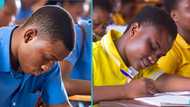 BECE candidate trades examination hall for galamsey pit: "Exams can’t buy me bread"
