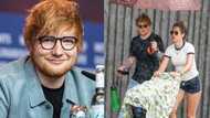 My daughter cries when she hears my music playing - Ed Sheeran says