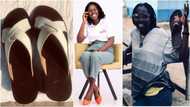 After she lost her job in 2020, GH lady Edna Frimpong founded footwear brand Fash Slippers