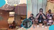 Before and after: GH netizens bless stroke-affected mother and son with two-bedroom self-contained house
