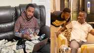 You are a nobody - Twene Jonas descends on Kennedy Osei for advising people to sleep