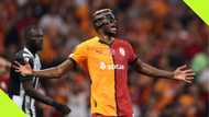 Osimhen denied crucial penalty as Galatasaray drop points vs Eyupspor, video