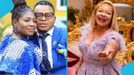 Agradaa warns Florence Obinim after a recent TikTok rant: "Keep your marriage off social media"