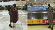 Goodbye Nigeria -Young man says as he happily leaves to seek better life in Ghana