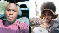 Ghanaian philanthropist Horic Ampofo gifts street hawker GH¢1,000 in a heartwarming act of kindness